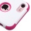 MyBat TUFF Series Case (with Stand) - Butterfly Dancing / Hot Pink