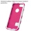 MyBat TUFF Series Case (with Stand) - Butterfly Dancing / Hot Pink