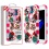 MyBat TUFF Series Case - Bicycle Garden / Electric Pink