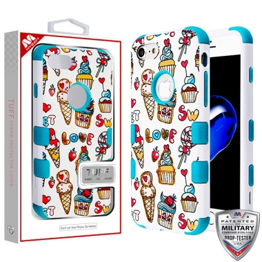 MyBat TUFF Series Case - Dessert Frenzy / Tropical Teal