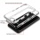 Metallic Silver/Transparent Clear TUFF Panoview Hybrid Protector Cover