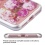 Metallic Silver/Roses Diamante TUFF Panoview Hybrid Protector Cover