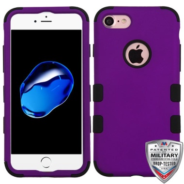 MyBat TUFF Series Case - Rubberized Grape / Black