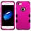 MyBat TUFF Series Case - Titanium Solid Hot Pink / Black