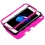 MyBat TUFF Series Case - Titanium Solid Hot Pink / Black