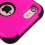 MyBat TUFF Series Case - Titanium Solid Hot Pink / Black