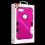 MyBat TUFF Series Case - Titanium Solid Hot Pink / Black