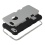 MyBat TUFF Series Case - Rubberized Gray / Black