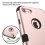 MyBat TUFF Series Case - Rose Gold / Black