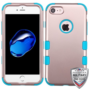 MyBat TUFF Series Case - Rose Gold / Tropical Teal