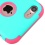 MyBat TUFF Series Case - Rubberized Teal Green / Electric Pink