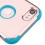 MyBat TUFF Series Case - Rose Gold / Tropical Teal