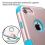 MyBat TUFF Series Case - Rose Gold / Tropical Teal