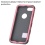 MyBat TUFF Series Case - Rubberized Pearl Pink / Iron Gray