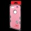 MyBat TUFF Series Case - Rubberized Pearl Pink / Iron Gray