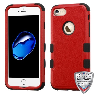 MyBat TUFF Series Case - Natural Red / Black