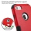 MyBat TUFF Series Case - Natural Red / Black