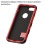 MyBat TUFF Series Case - Natural Red / Black