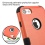 MyBat TUFF Series Case (with Stand) - Natural Orange / Black