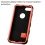 MyBat TUFF Series Case (with Stand) - Natural Orange / Black