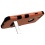 MyBat TUFF Series Case (with Stand) - Natural Orange / Black