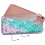 Hearts & Green Quicksand Glitter Hybrid Protector Cover