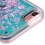 Hearts & Green Quicksand Glitter Hybrid Protector Cover