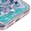 Hearts & Green Quicksand Glitter Hybrid Protector Cover