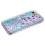 Hearts & Green Quicksand Glitter Hybrid Protector Cover