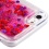 Hearts & Magenta Quicksand Glitter Hybrid Protector Cover