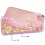 Stars & Pink Quicksand Glitter Hybrid Protector Cover