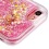 Stars & Pink Quicksand Glitter Hybrid Protector Cover