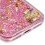 Stars & Pink Quicksand Glitter Hybrid Protector Cover