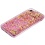 Stars & Pink Quicksand Glitter Hybrid Protector Cover