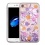 Lollipop & Purple Quicksand (Hearts) Glitter Hybrid Protector Cover