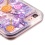 Lollipop & Purple Quicksand (Hearts) Glitter Hybrid Protector Cover