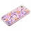 Lollipop & Purple Quicksand (Hearts) Glitter Hybrid Protector Cover