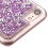 Light Purple Mini Crystals Rhinestones Desire Back Protector Cover