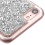 Silver Mini Crystals Rhinestones Desire Back Protector Cover