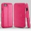 Hot Pink NeoUrban Plus MyJacket Wallet(403)-WP