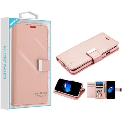 Asmyna MyJacket Wallet Xtra Series - Rose Gold