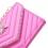 MyBat Premium Quilted MyJacket Wallet (with Bracelet) - Hot Pink