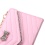 MyBat Premium Quilted MyJacket Wallet (with Bracelet) - Pink