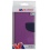 MyBat Liner MyJacket Wallet Crossgrain Series - Purple Pattern / Dark Blue