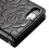 Black Rose Embossed MyJacket Wallet(GE041) -WP