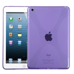 Purple (X Shape) Candy Skin Cover