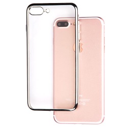 Silver Glassy Electroplated Premium Candy Skin Cover