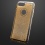 Transparent Gold Sheer Glitter Premium Candy Skin Cover