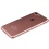 Glossy Transparent Rose Gold Candy Skin Cover