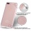 Glassy Transparent Clear SPOTS Candy Skin Cover